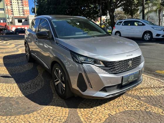 PEUGEOT 3008 1.6 16V THP GASOLINA GRIFFE AUTOMÁTICO PEUGEOT 3008 1.6 16V THP GASOLINA GRIFFE AUTOMÁTICO